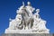 Sculpture Representing Europe at the Albert Memorial in London