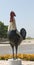 Sculpture Rooster Hierapolis ruins of the ancient city Pamukkale