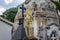 Sculpture at Sao Francisco de Assis Church Cemetery - Sao Joao Del Rei, Minas Gerais, Brazil