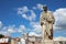 Sculpture of Sao Vicente St. Vincent of Saragossa, Lisbon