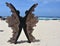 Sculpture by the Sea along the Bondi to Coogee coastal walk