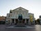 Sculpture statue of Johann Wolfgang Goethe and Friedrich Schiller in front of German National Theatre, Weimar Thuringia