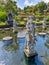 Sculpture at Tirta Gangga Temple in Bali, Indonesia