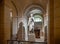 Sculpture and tomb of Voltaire in The PanthÃ©on, mausoleum for the remains of distinguished