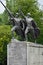 Sculpture Victory. Monument to 1200 guardsmen, Kaliningrad, Russ