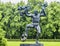 Sculpture in Vigeland park Oslo. Norway.