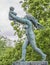 Sculpture in Vigeland park Oslo. Norway.