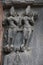 Sculpture on the wall of Konark Sun Temple