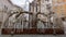 Sculpture of the weeping willow tree in the Raoul Wallenberg Holocaust Memorial Park in Hungary