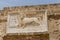 Sculpture of the winged lion of St Mark in Famagusta,Cyprus