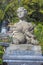 Sculpture of woman - Sphinx at Massandra Palace, Yalta, Crimea