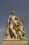 Sculpture on the Zoll Bridge, Magdeburg, Germany