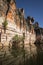 Sculptured Devonian limestone cliffs of Geikie Gorge