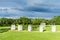 Sculptures in Cabinteely Park, Dublin, Ireland