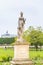 Sculptures in famous Tuileries Garden Jardin des Tuileries nea