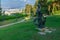 Sculptures Garden of Ursula Malbin, in Haifa