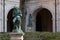 Sculptures in the Gardens of Palais Saint-Pierre