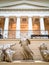 Sculptures in Greek Courtyard of Pushkin Museum