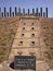 Sculptures On The Ground Of The Restoration Of The Fantastic Roman Lighthouse Of The First Century Lighthouse In The World In La