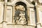 Sculptures of Metropolitan Cathedral of Saint Agatha in Catania, Sicily