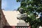 Sculptures of Moors on the fence guarding the building in  Petersburg