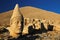 Sculptures on Nemrut mountain