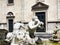 Sculptures at Piazza Navona