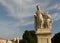 Sculptures on Prato della Valle in Padua, Italy