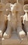 Sculptures at Precinct of Amun-Re