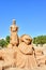 The sculptures of Sand City in Lagoa, Portugal
