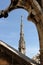 Sculptures and spires of the Cathedral, Milan