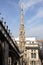 Sculptures and spires of the Cathedral, Milan