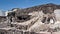 Sculptures in the Templo Mayor in Mexico City