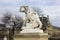 Sculptures in Tuileries Garden in Paris