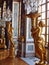 Sculptures at Versailles. Gold of Paris