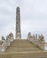 Sculptures in Vigeland park Oslo. Norway.