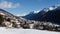 Scuol, Unterengadin, Graubunden, Switzerland