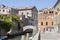 Scuola Grande della Misericordia  and Ponte Molin de la Rocheta, Cannaregio, Venice, Veneto, Italy