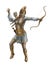 Scythian Archer | Amazon Warrior Character Illustration