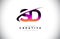 SD S D Grunge Letter Logo with Purple Vibrant Colors Design. Creative grunge vintage Letters Vector Logo