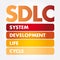 SDLC - System Development Life Cycle acronym