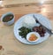 Se'i Babi - Pork dish from kupang - Smoked pork authentic kupang