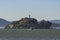 SE shore approach to Alcatraz, San Francisco, CA, USA