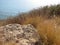 The sea above Rosh Hanikra Israel