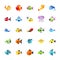 Sea Animal Icons