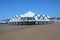 Sea aquarium on the beach