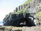 Sea arch near Carsaig, Mull