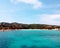 Sea. Arcipelago La Maddalena Spiaggia Rosa Pink Beach Sardinia Sardegna