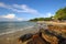 Sea and beach in KohSamet Rayong Thailand