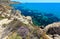 Sea beach near Rocca di San Nicola, Agrigento, Sicily, Italy